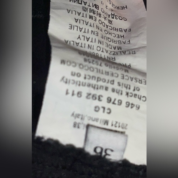 Versace women skinny jeans size 6 - Picture 4 of 4